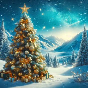 A Beautiful  Christmas picture of World