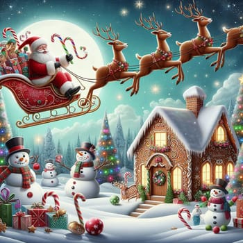 A Creative Christmas picture of World