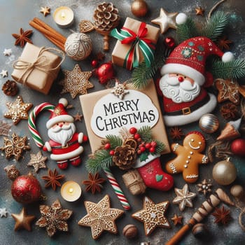 A Creative Christmas picture of World