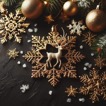 A Creative Christmas picture of World