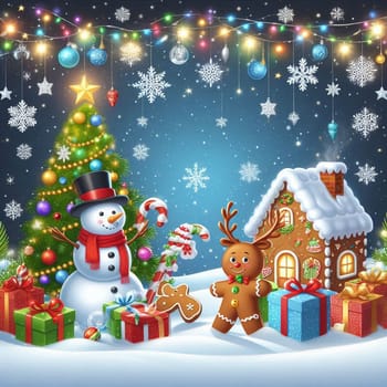 A Creative Christmas picture of World
