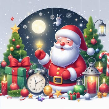 A Creative Christmas picture of World