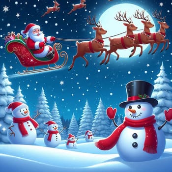 A Creative Christmas picture of World