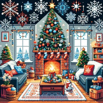 A Creative Christmas picture of World