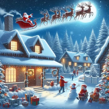 A Creative Christmas picture of World