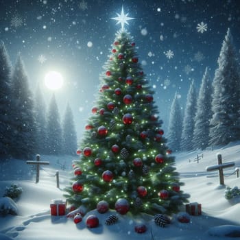 A Creative Christmas picture of World
