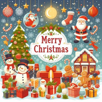 A Creative Christmas picture of World
