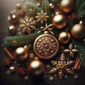 A Creative Christmas picture of World