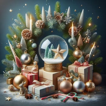 A Creative Christmas picture of World