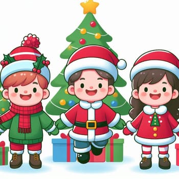 A Creative Christmas picture of World