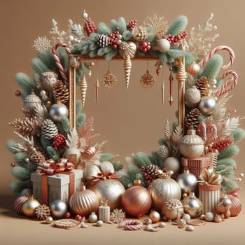 A Creative Christmas picture of World