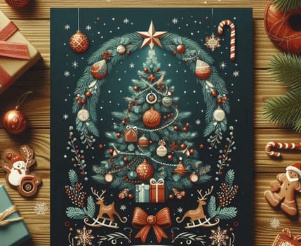 A Creative Christmas picture of World