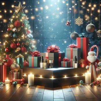 A Creative Christmas picture of World