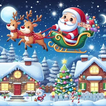 A Creative Christmas picture of World