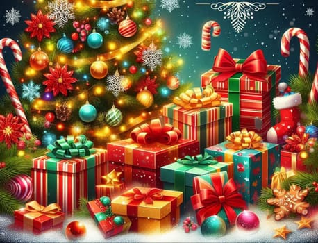 A Creative Christmas picture of World