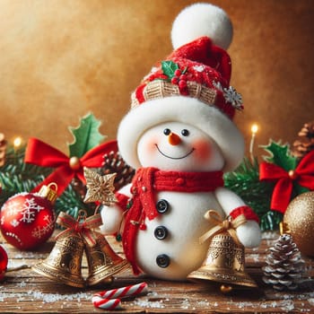 A Creative Christmas picture of World