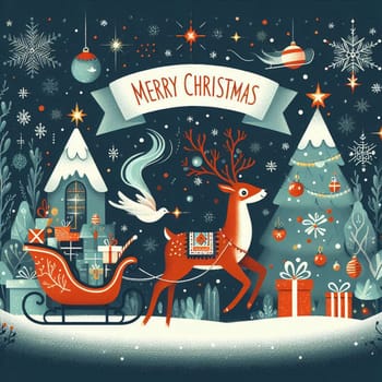 A Creative Christmas picture of World