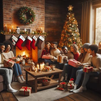A Creative Christmas picture of World