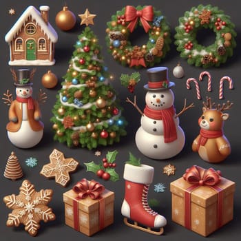 A Creative Christmas picture of World