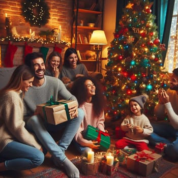 A Creative Christmas picture of World