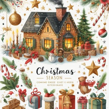 A Creative Christmas picture of World