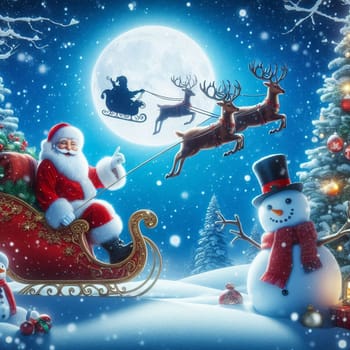 A Creative Christmas picture of World