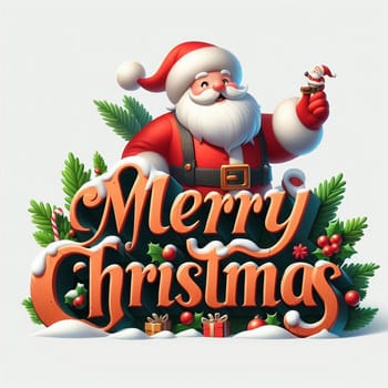 A Creative Christmas picture of World