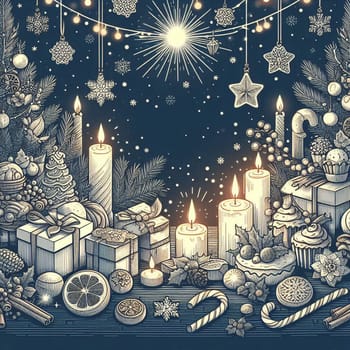 A Creative Christmas picture of World