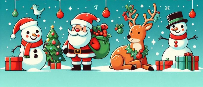 A Creative Christmas picture of World