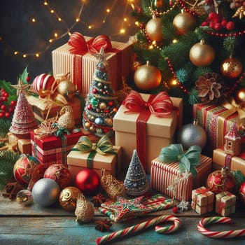 A Creative Christmas picture of World