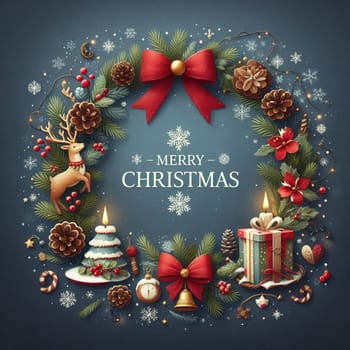 A Creative Christmas picture of World