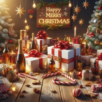 A Creative Christmas picture of World