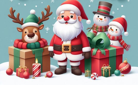 A Creative Christmas picture of World