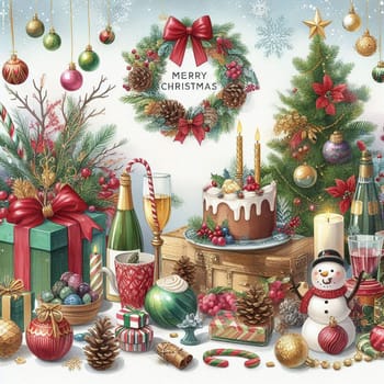 A Creative Christmas picture of World