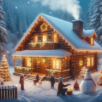 A Creative Christmas picture of World