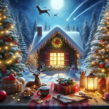 A Creative Christmas picture of World