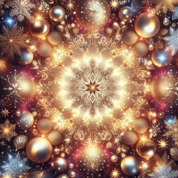 A Creative Christmas picture of World