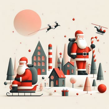 A Creative Christmas picture of World