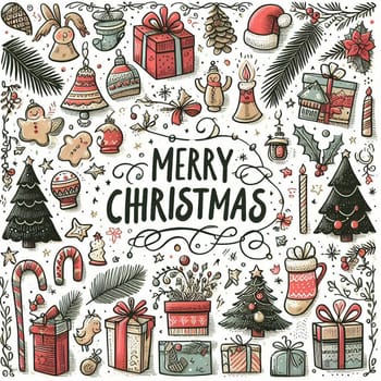 A Creative Christmas picture of World