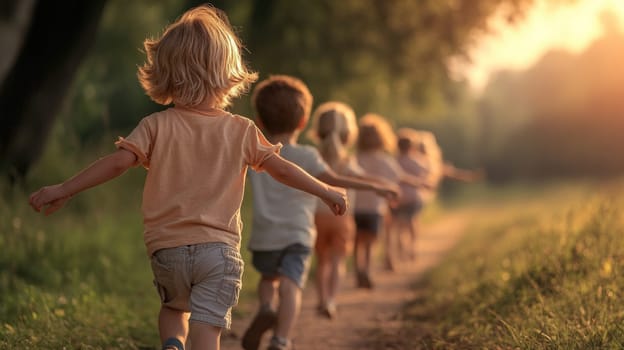 The art of kinship: friendship, nurtures warmth, resilience, transforming simple days into cherished memories, with trust, support creating a foundation for shared dreams, growth.