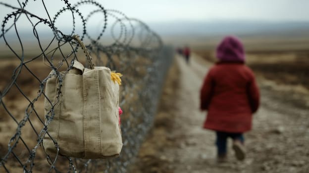 The refugee journey: portrait of individuals fleeing war, poverty, natural disasters, complex causes of displacement and urgent need for empathy, global response to address this crisis