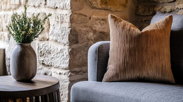 Country cottage decor, Cotswolds style interior design, furniture and home decor in elegant English country house style idea