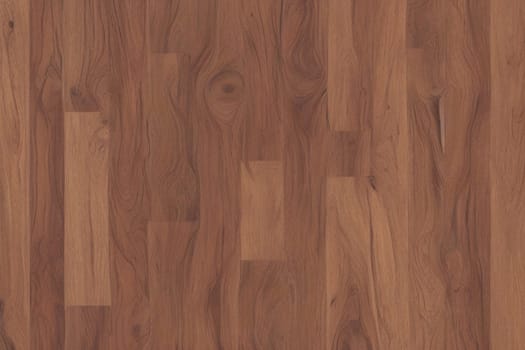 A close up of a wooden floor with a brown color. The floor is made of wood and has a natural look