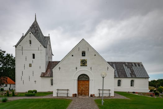 romo,denmark,110-09-2024:St. Clements Church is a church building on the Danish island of Romo. The church building was built around twelve hundred