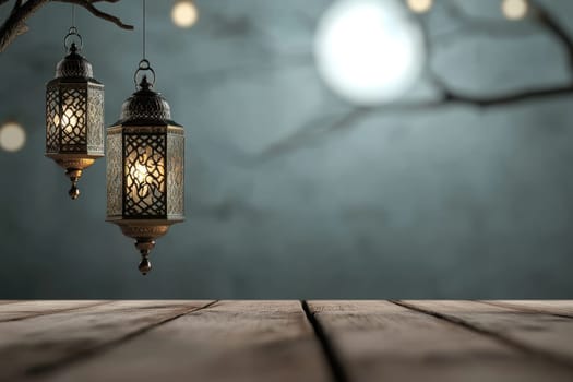 Night of Baraat: creative banner, spiritual gathering, religious observance, Laylat al-Baraa, Islamic heritage, holy night, celestial imagery, cultural importance, divine blessings, sacred moment