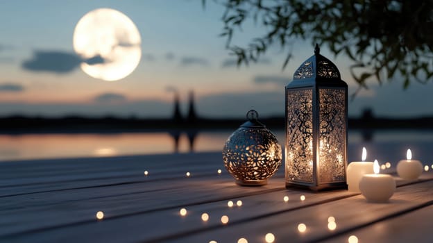 Laylat al-Baraa: artistic banner, sacred event, Night of Baraat, devotional practice, spiritual reflection, Islamic customs, celestial symbolism, holy evening, cultural legacy, divine grace