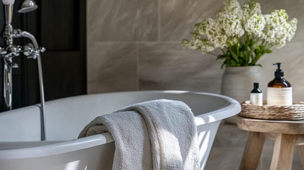 Country cottage decor, Cotswolds style interior design, furniture and home decor in elegant English country house style idea