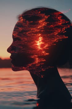 Healing sound Audio, Mental clarity: alpha wave, calming music therapy for memory and intelligence, blending soothing tunes for focus and peace, showcasing benefits of relaxing listening experiences