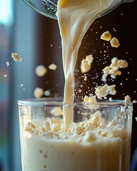 Nutritional boost: protein shake, energizing blend, muscle recovery, healthy formula, post workout refreshment, vitality infusion, fitness nutrition, balanced drink, strength support, amino acids
