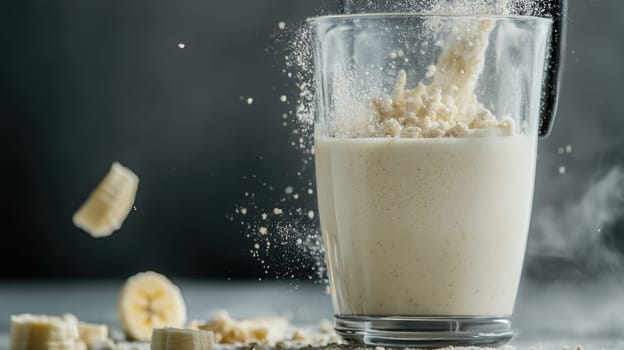 Nutritional boost: protein shake, energizing blend, muscle recovery, healthy formula, post workout refreshment, vitality infusion, fitness nutrition, balanced drink, strength support, amino acids